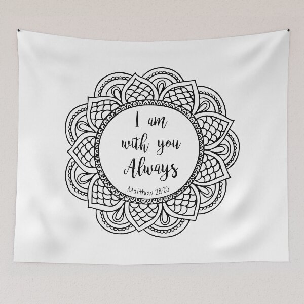Item preview, Matthew 28:20 designed and sold by ReVivingHoPe.