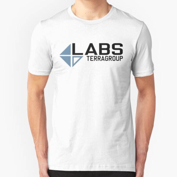TerraGroup Labs Logo Slim Fit T-Shirt