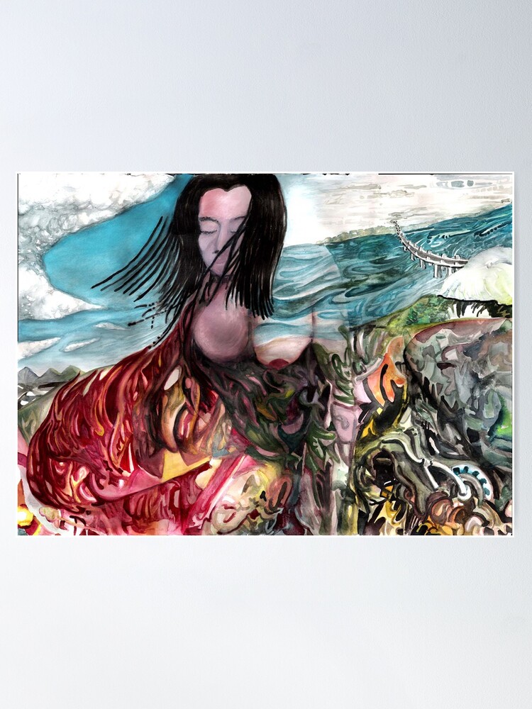 Alternate view of Come Apart Poster