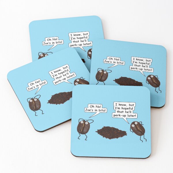 Item preview, Perk that coffee! designed and sold by MikeWhitcombe.