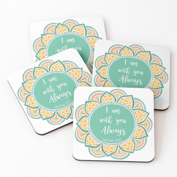 Item preview, Matthew 28:20 designed and sold by ReVivingHoPe.