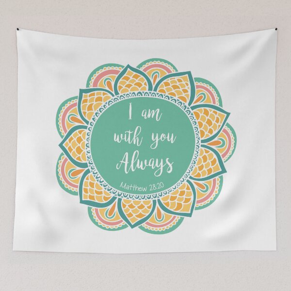 Item preview, Matthew 28:20 designed and sold by ReVivingHoPe.