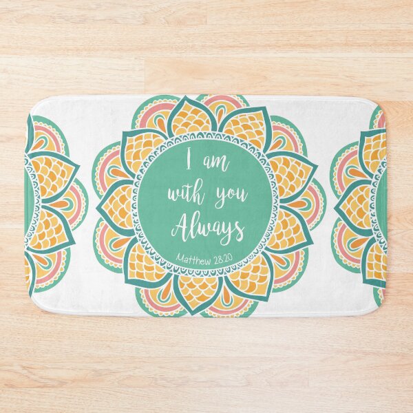 Item preview, Matthew 28:20 designed and sold by ReVivingHoPe.