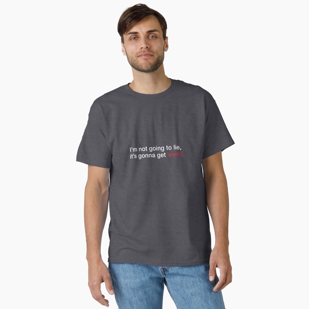 Item preview, Classic T-Shirt designed and sold by TheTwistInside.