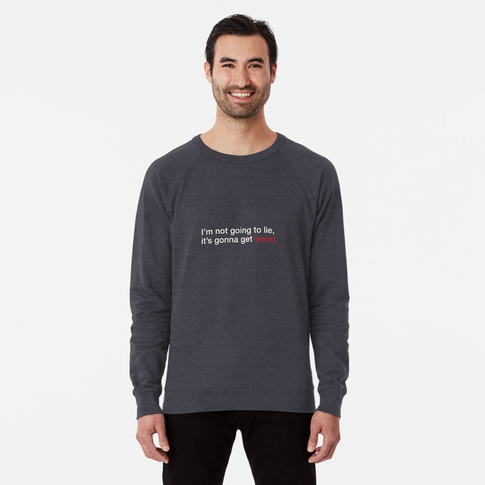 Item preview, Lightweight Sweatshirt designed and sold by TheTwistInside.