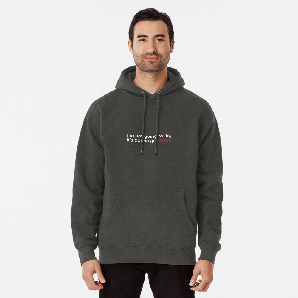 Item preview, Pullover Hoodie designed and sold by TheTwistInside.