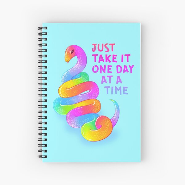 Your Best Is Enough Sunset Cat | Spiral Notebook