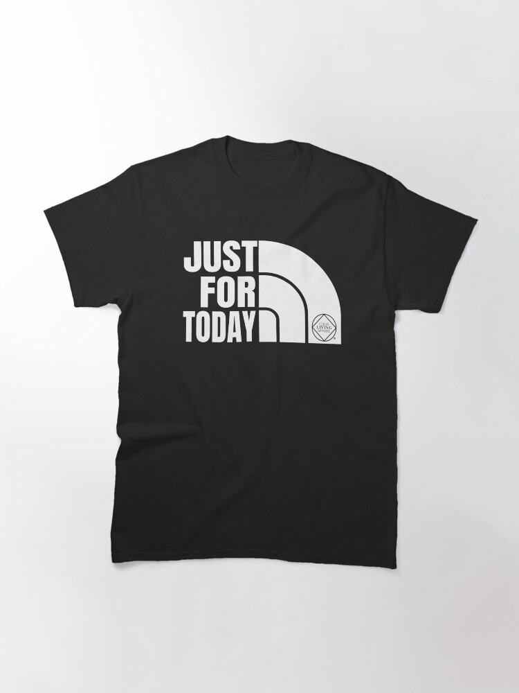  just for today narcotics anonymous na gift t shirt by suncity2019