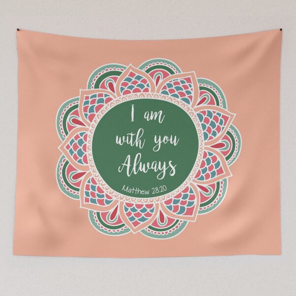 Item preview, Matthew 28:20 designed and sold by ReVivingHoPe.
