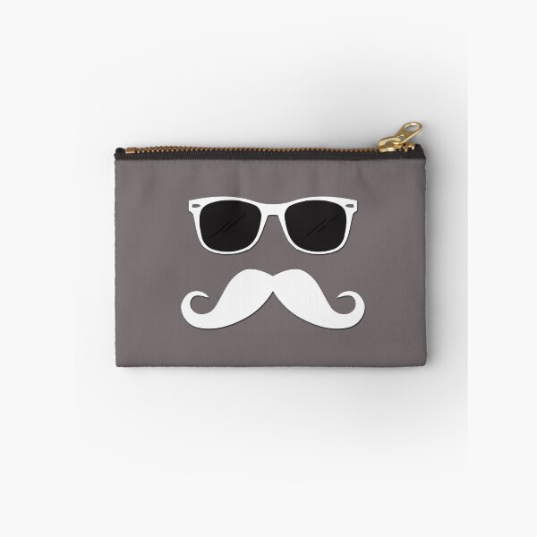 Aperçu de l'œuvre Geeky Mustache créée et vendue par cpinteractive.
