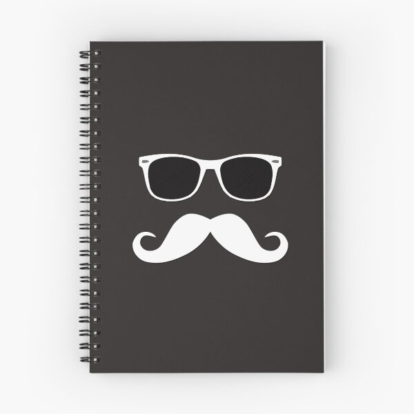 Item preview, Geeky Mustache designed and sold by cpinteractive.