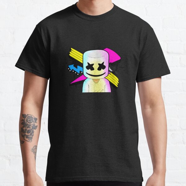 camisas de marshmello