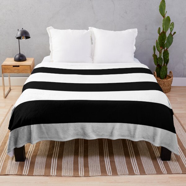 Item preview, Big Stripes Black designed and sold by Miss Striped.