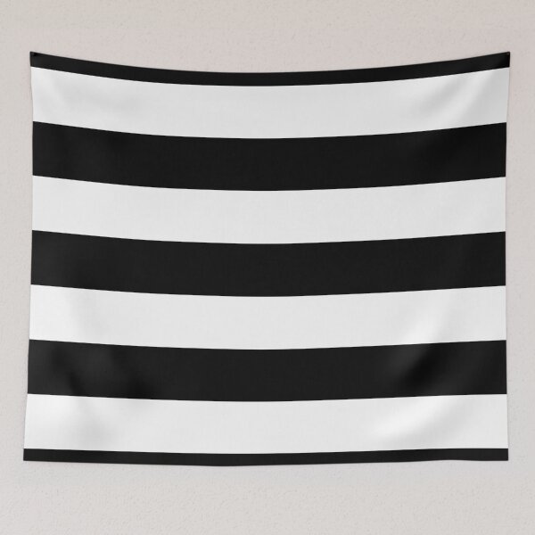 Item preview, Big Stripes Black designed and sold by Miss Striped.