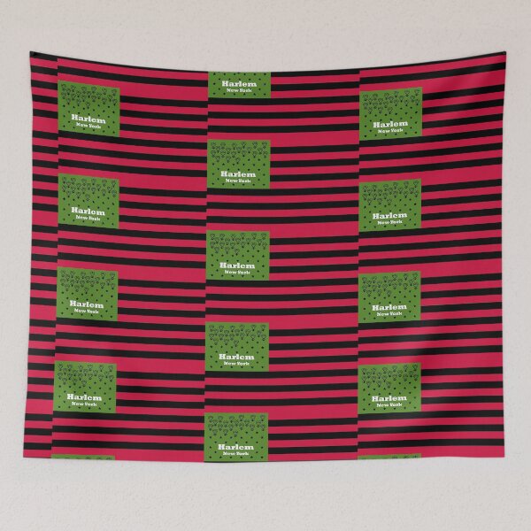 Item preview, Harlem Sankofa Flag designed and sold by Corinne Basabe.