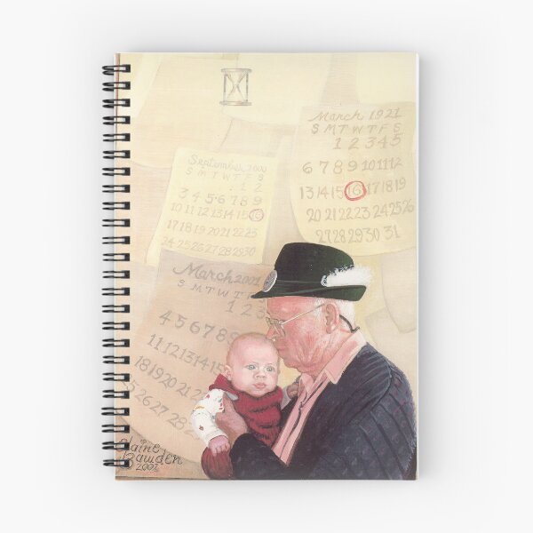 Item preview, Grandpa and Grandson  designed and sold by Elaine Bawden.