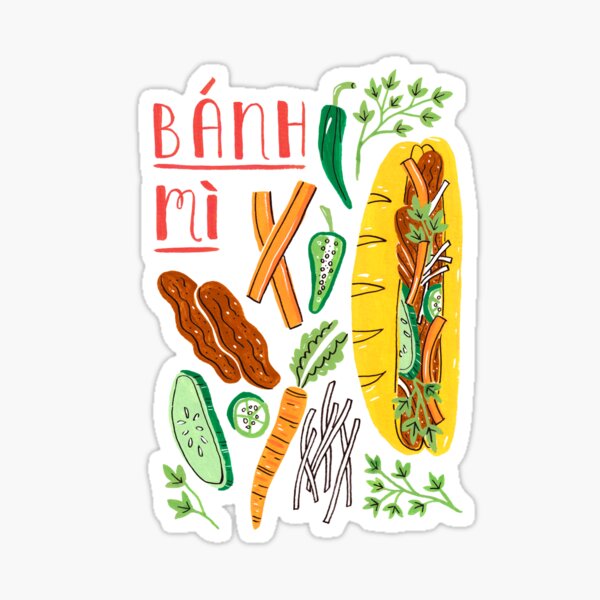 Item preview, Banh Mi designed and sold by Van Huynh.