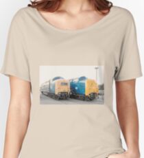 British Rail Deltic. Women's Relaxed Fit T-Shirt