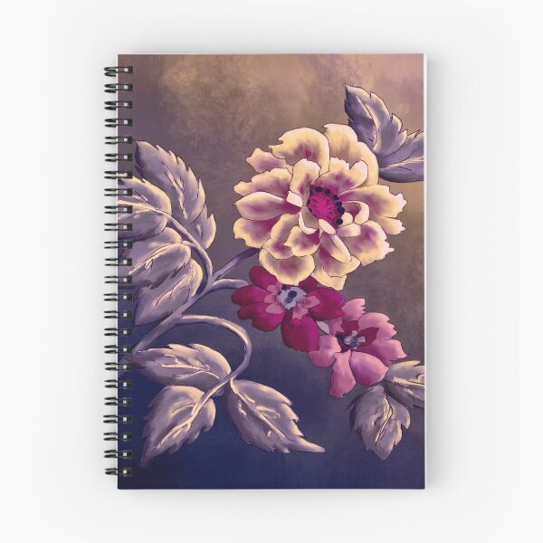 Item preview, Dusky Wild Roses designed and sold by Lois  Bryan.