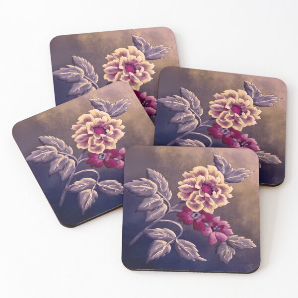 Item preview, Dusky Wild Roses designed and sold by Lois  Bryan.