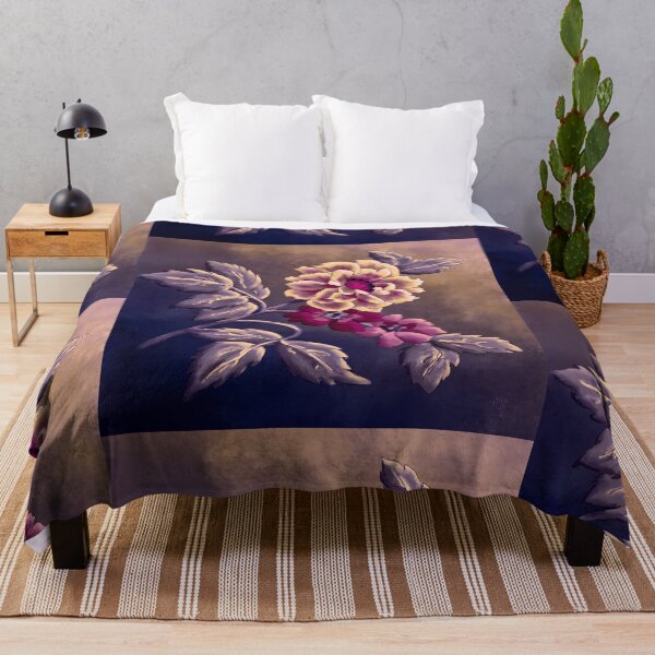 Item preview, Dusky Wild Roses designed and sold by Lois  Bryan.