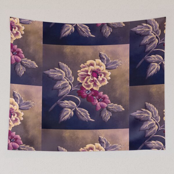 Item preview, Dusky Wild Roses designed and sold by Lois  Bryan.