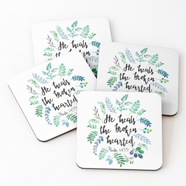 Item preview, Psalm 147:3 designed and sold by ReVivingHoPe.