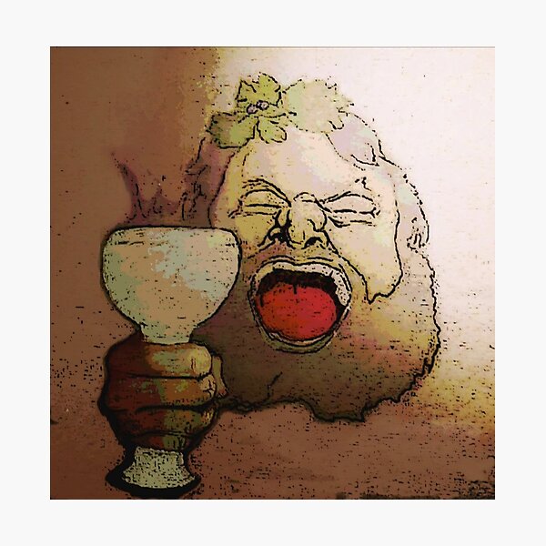 Item preview, Dionysus: Matured Revelry designed and sold by DanielRafferty.