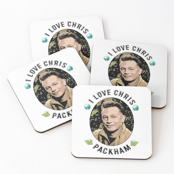 Item preview, I Love Chris Packham designed and sold by Hoorahville.