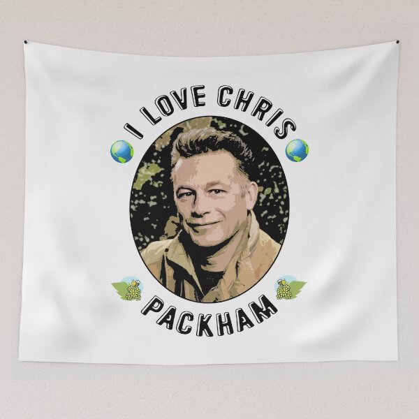 Item preview, I Love Chris Packham designed and sold by Hoorahville.