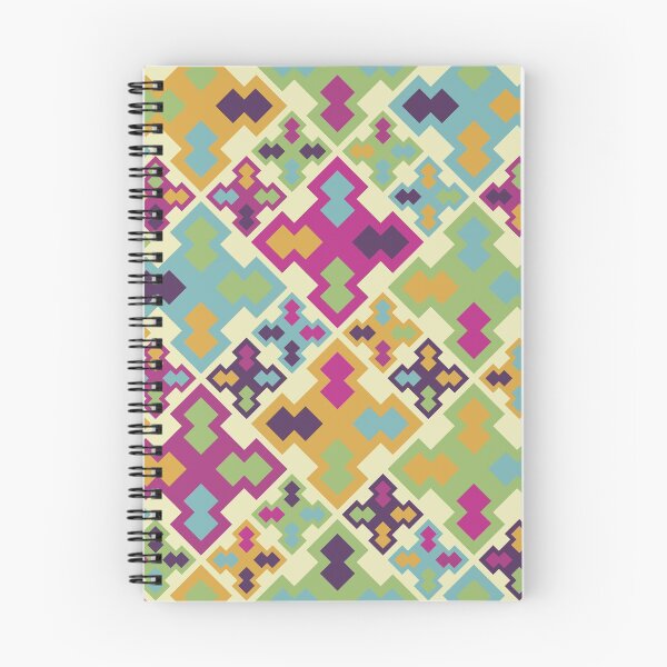 Item preview, Crazy seamless pattern. Random colored geometric tiles. designed and sold by Zimniy.