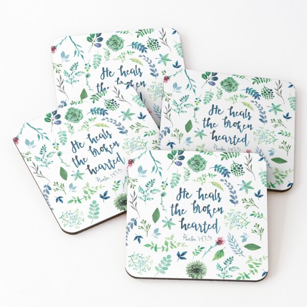 Item preview, Psalm 147:3 designed and sold by ReVivingHoPe.