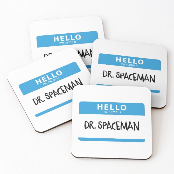 Item preview, Hello my name is – Dr. Spaceman designed and sold by studio228.