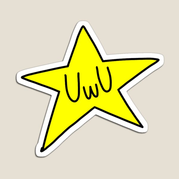 Item preview, UWU Star designed and sold by Dannyballsub.