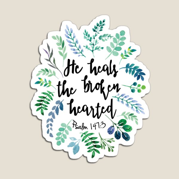Item preview, Psalm 147:3 designed and sold by ReVivingHoPe.