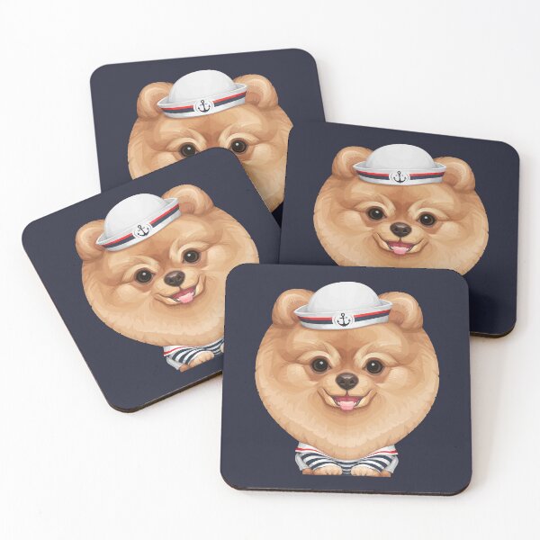 Item preview, Pomeranian Sailor designed and sold by anmlz.