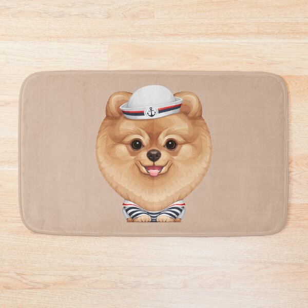 Item preview, Pomeranian Sailor designed and sold by anmlz.