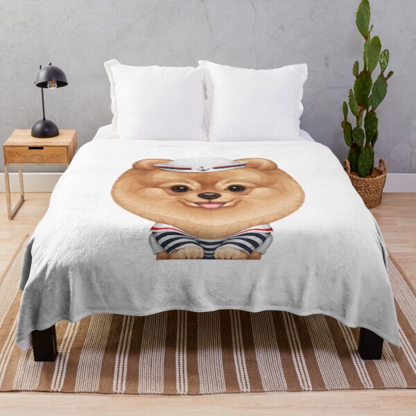 Item preview, Pomeranian Sailor designed and sold by anmlz.