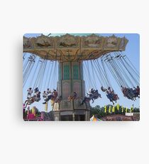 Only For The Young At Heart Canvas Print