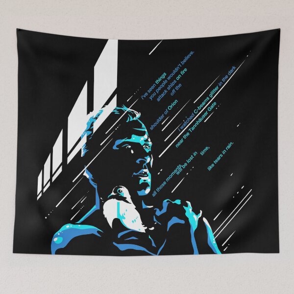 Item preview, like tears in rain designed and sold by 7115.