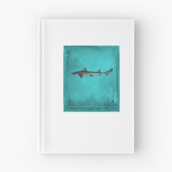 Item preview, Smoothhound shark T-shirt designed and sold by markflynnart.