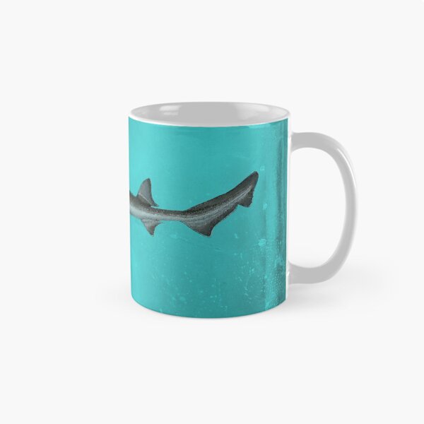 Item preview, Smoothhound shark T-shirt designed and sold by markflynnart.