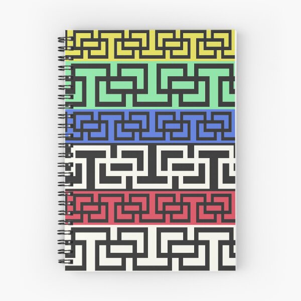 Item preview, Seamless geometric pattern. Colorful greek design. designed and sold by Zimniy.
