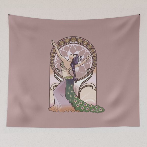 Item preview, Bellydancer designed and sold by Anna R. Carrino.