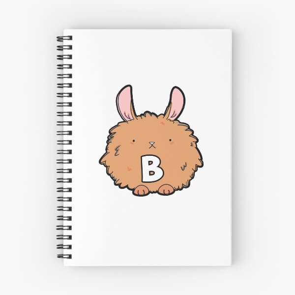 Item preview, Alphabet Letter B Bad Hare Day  designed and sold by kidsmonogram.