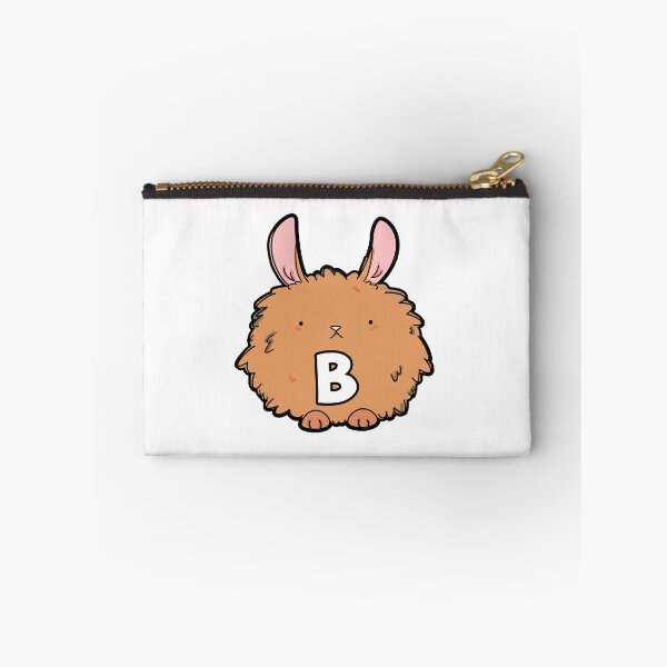 Item preview, Alphabet Letter B Bad Hare Day  designed and sold by kidsmonogram.