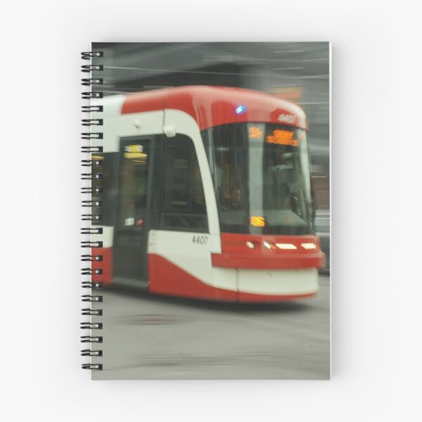 Item preview, TTC Streetcar Panning Shot designed and sold by livtala.