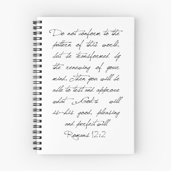 Item preview, Romans 12:2 designed and sold by ReVivingHoPe.