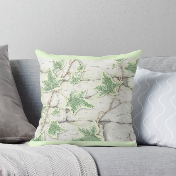 Item preview, Ivy on a Dry Stone Wall designed and sold by Fiona Cross.