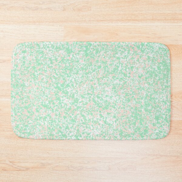 Item preview, Mint Green, Pink, and White Ink Spatter designed and sold by kierkegaard.